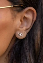 Hermès farandole earrings - Image 2