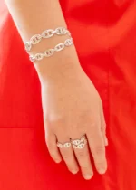 Hermès Chaine d'ancre double bracelet - Image 3