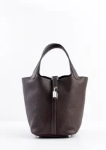 Hermès Picotin18 (Barenia leather Faubourg) Special leather eben PHW