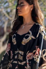 Hermès "Ferronnerie Remix" beach caftan - Image 3