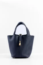 Hermès Picotin18 Caban GHW