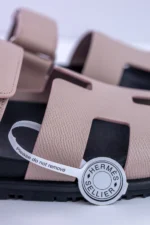 Hermès chypre sandal Rose Porcelaine size 41 - Image 3