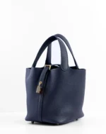 Hermès Picotin18 Caban GHW - Image 2
