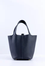 Hermès Picotin18 Caban GHW - Image 3