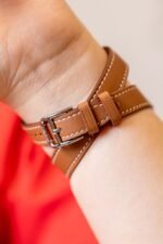 Band Apple Watch Hermès Double Tour 42 mm Attelage - Image 4