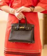 Hermès Birkin25 Bai brun GHW - Image 11