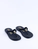Chanel coco beach sandal size 37