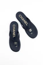 Chanel coco beach sandal size 37 - Image 2