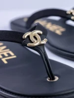 Chanel coco beach sandal size 37 - Image 3