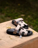 Hermès chypre sandal Rose Porcelaine size 41 - Image 4