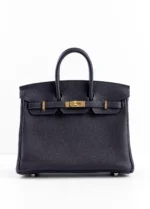 Hermès Birkin25 Bai brun GHW