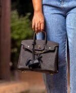 Hermès Birkin25 Bai brun GHW - Image 4
