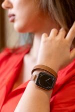 Band Apple Watch Hermès Double Tour 42 mm Attelage - Image 2