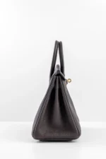 Hermès Birkin25 Bai brun GHW - Image 6