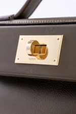 Hermès mini 24/24 bag vert loden GHW - Image 7