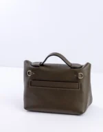 Hermès mini 24/24 bag vert loden GHW - Image 6