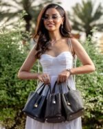 Hermès Picotin18 (Barenia leather Faubourg) Special leather eben PHW - Image 8