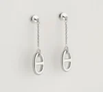 Hermès farandole earrings - Image 2