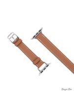 Band Apple Watch Hermès Double Tour 42 mm Attelage - Image 5