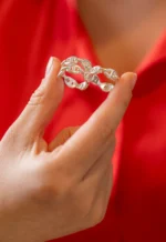 Hermes Chaine d'ancre Enchainee double ring size 55 - Image 4