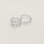 Hermes Chaine d'ancre Enchainee double ring size 55 - Image 2