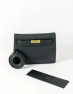 Hermès Kelly Danse Black GHW - Image 2