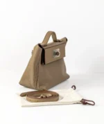 Hermès Mini 24/24 Etoupe PHW - Image 2