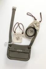 Hermès Jypsiere Mini Gris Etain  PHW - Image 4