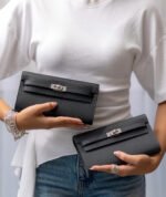 Hermès Kelly To Go Black Epsom  PHW - Image 7