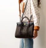 Hermès Herbag Zip 31 PM  Bai brun GHW - Image 7
