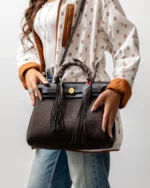 Hermès Herbag Zip 31 PM  Bai brun GHW - Image 6