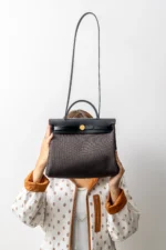 Hermès Herbag Zip 31 PM  Bai brun GHW - Image 8