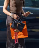Hermès Kelly Danse Black GHW - Image 7
