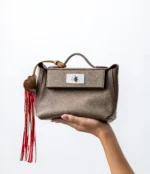 Hermès Mini 24/24 Etoupe PHW - Image 6