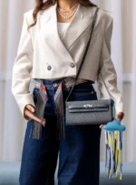 Hermès Kelly To Go Ardoise Epsom  PHW - Image 5